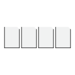 вертикальный 4шт.