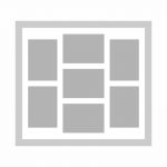 44 х 40 см. / 7 фото 10 х 15 см.