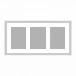 60 х 30 см. / 3 фото 15 х 21 см.